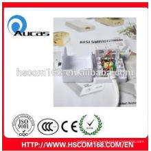 AUCAS alta calidad simplex rj11 adsl divisor